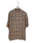 BURBERRY (バーバリー) Vintage Check Twill Shirt ベージュ サイズ:-：21000円