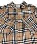 中古・古着 BURBERRY (バーバリー) Vintage Check Twill Shirt ベージュ サイズ:-：21000円