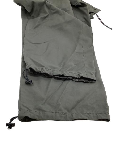 ATON（エイトン）ATON (エイトン) HEAVY TWIST NYLON UTILITY PANTS カーキ サイズ:04の古着・服飾アイテム