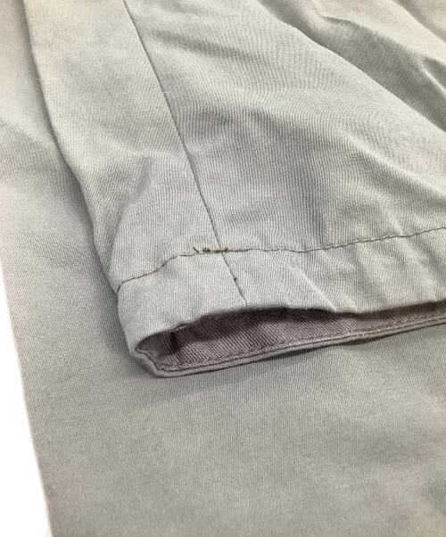 ATON（エイトン）ATON (エイトン) HEAVY TWIST NYLON UTILITY PANTS カーキ サイズ:04の古着・服飾アイテム
