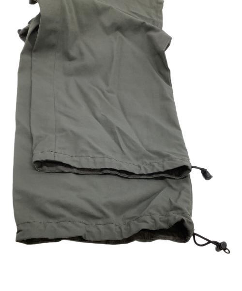 ATON（エイトン）ATON (エイトン) HEAVY TWIST NYLON UTILITY PANTS カーキ サイズ:04の古着・服飾アイテム