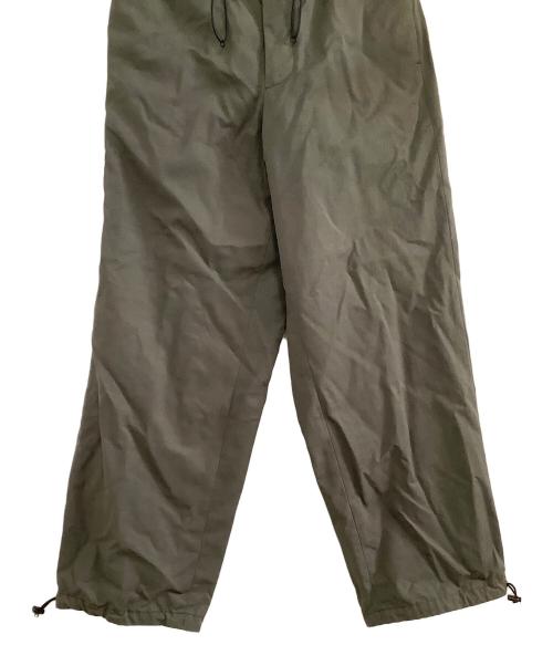 ATON（エイトン）ATON (エイトン) HEAVY TWIST NYLON UTILITY PANTS カーキ サイズ:04の古着・服飾アイテム