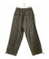 ATON (エイトン) HEAVY TWIST NYLON UTILITY PANTS カーキ サイズ:04：21000円