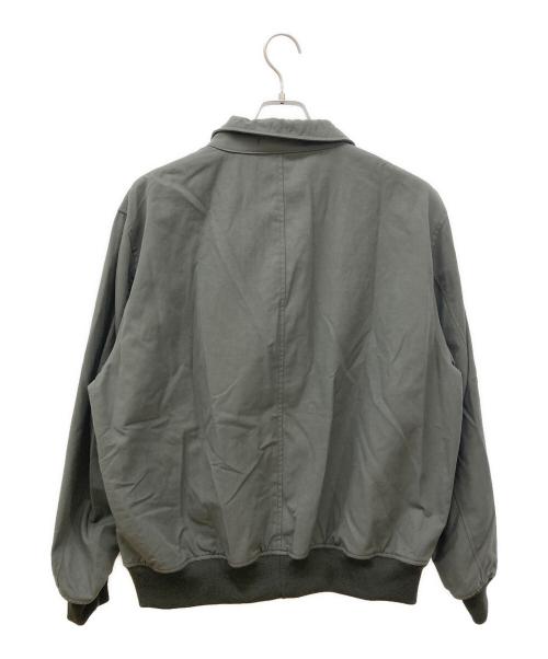 ATON（エイトン）ATON (エイトン) HEAVY TWIST NYLON FLIGHT JACKET カーキ サイズ:04 未使用品の古着・服飾アイテム
