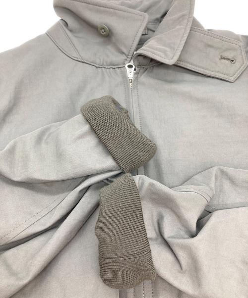 ATON（エイトン）ATON (エイトン) HEAVY TWIST NYLON FLIGHT JACKET カーキ サイズ:04 未使用品の古着・服飾アイテム