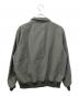 ATON (エイトン) HEAVY TWIST NYLON FLIGHT JACKET カーキ サイズ:04 未使用品：41000円