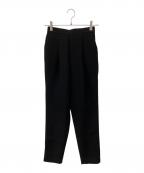 ENFOLDエンフォルド）の古着「ジョッパーズパンツ」｜ブラック