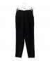 ENFOLD（エンフォルド）の古着「ジョッパーズパンツ」｜ブラック