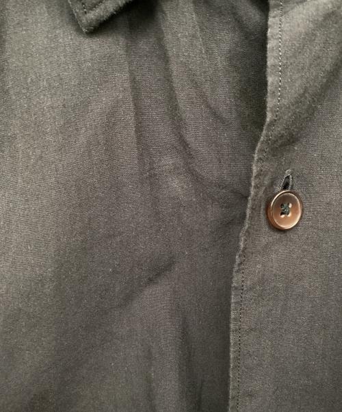 COMOLI（コモリ）COMOLI (コモリ) コモリシャツ ブラック サイズ:2の古着・服飾アイテム