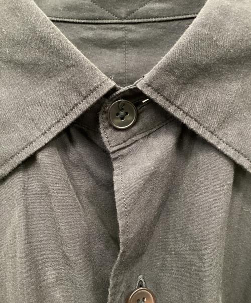 COMOLI（コモリ）COMOLI (コモリ) コモリシャツ ブラック サイズ:2の古着・服飾アイテム