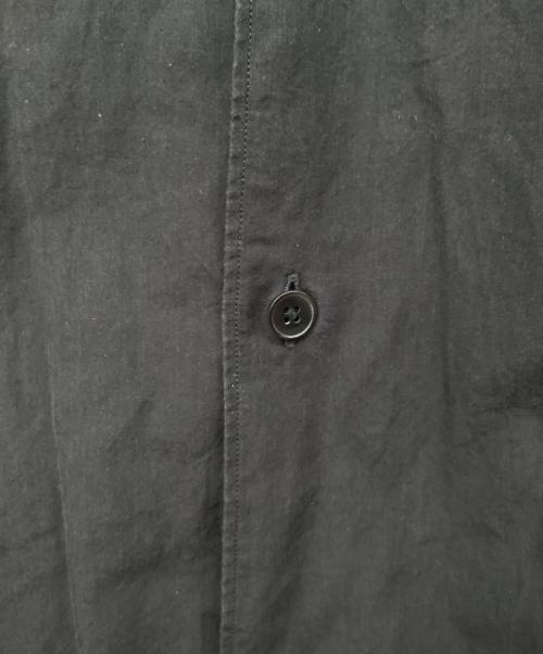 COMOLI（コモリ）COMOLI (コモリ) コモリシャツ ブラック サイズ:2の古着・服飾アイテム
