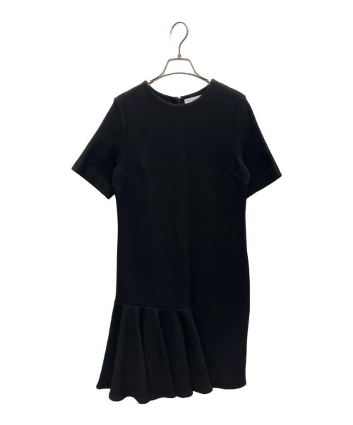 LE CIEL BLEU（ルシェルブルー）LE CIEL BLEU (ルシェルブルー) フレアワンピース ブラック サイズ:SIZE 40 未使用品の古着・服飾アイテム