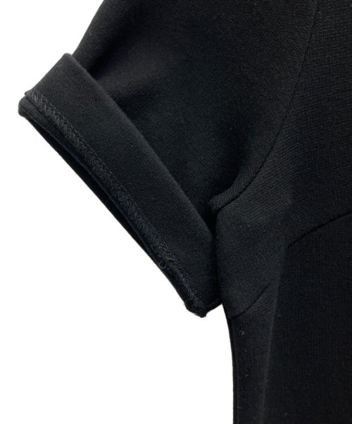 LE CIEL BLEU（ルシェルブルー）LE CIEL BLEU (ルシェルブルー) フレアワンピース ブラック サイズ:SIZE 40 未使用品の古着・服飾アイテム