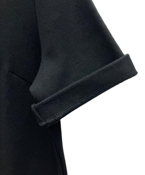 LE CIEL BLEU（ルシェルブルー）LE CIEL BLEU (ルシェルブルー) フレアワンピース ブラック サイズ:SIZE 40 未使用品の古着・服飾アイテム