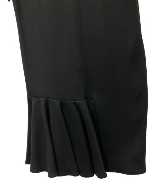 LE CIEL BLEU（ルシェルブルー）LE CIEL BLEU (ルシェルブルー) フレアワンピース ブラック サイズ:SIZE 40 未使用品の古着・服飾アイテム