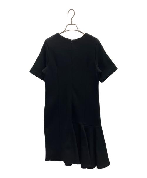 LE CIEL BLEU（ルシェルブルー）LE CIEL BLEU (ルシェルブルー) フレアワンピース ブラック サイズ:SIZE 40 未使用品の古着・服飾アイテム
