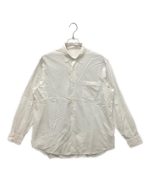 COMOLI（コモリ）COMOLI (コモリ) コモリシャツ ホワイト サイズ:2の古着・服飾アイテム