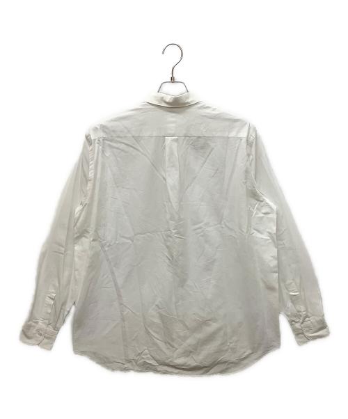 COMOLI（コモリ）COMOLI (コモリ) コモリシャツ ホワイト サイズ:2の古着・服飾アイテム