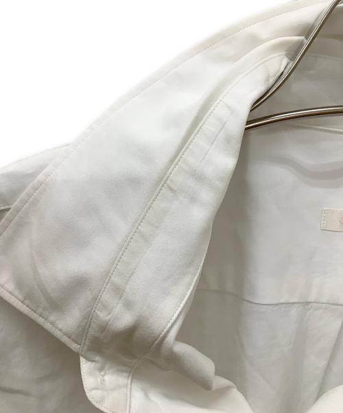 COMOLI（コモリ）COMOLI (コモリ) コモリシャツ ホワイト サイズ:2の古着・服飾アイテム