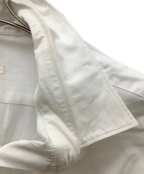 COMOLI（コモリ）COMOLI (コモリ) コモリシャツ ホワイト サイズ:2の古着・服飾アイテム