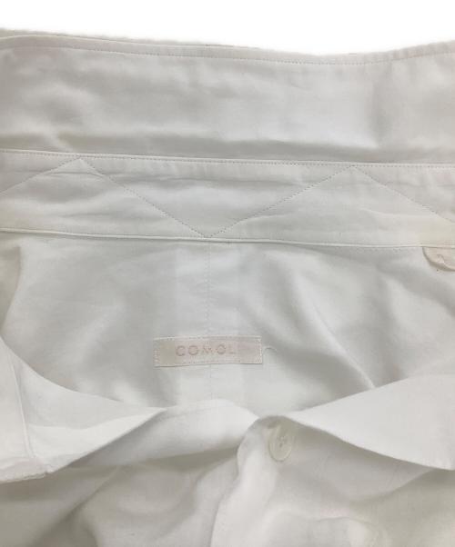 COMOLI（コモリ）COMOLI (コモリ) コモリシャツ ホワイト サイズ:2の古着・服飾アイテム