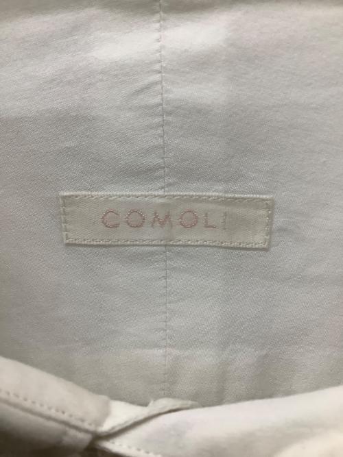 COMOLI（コモリ）COMOLI (コモリ) コモリシャツ ホワイト サイズ:2の古着・服飾アイテム