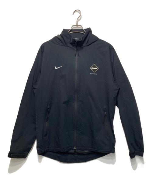F.C.R.B.×NIKE（エフシーリアルブリストル×ナイキ）F.C.R.B.×NIKE (エフシーリアルブリストル×ナイキ) ウォームアップジャケット ブラック サイズ:Ｌの古着・服飾アイテム