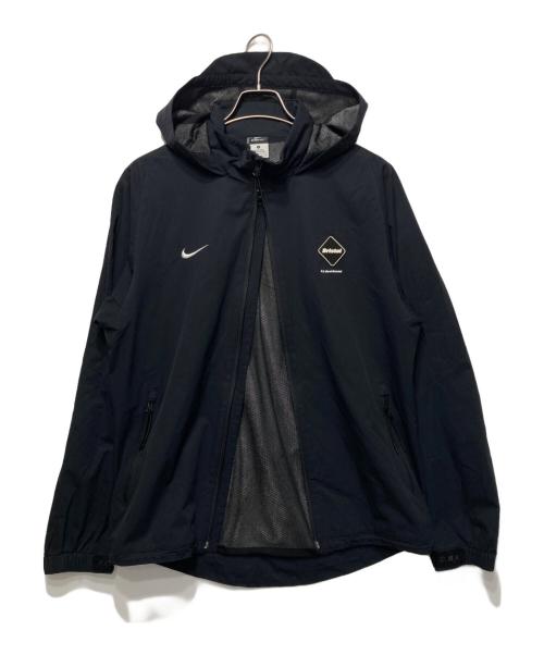 F.C.R.B.×NIKE（エフシーリアルブリストル×ナイキ）F.C.R.B.×NIKE (エフシーリアルブリストル×ナイキ) ウォームアップジャケット ブラック サイズ:Ｌの古着・服飾アイテム