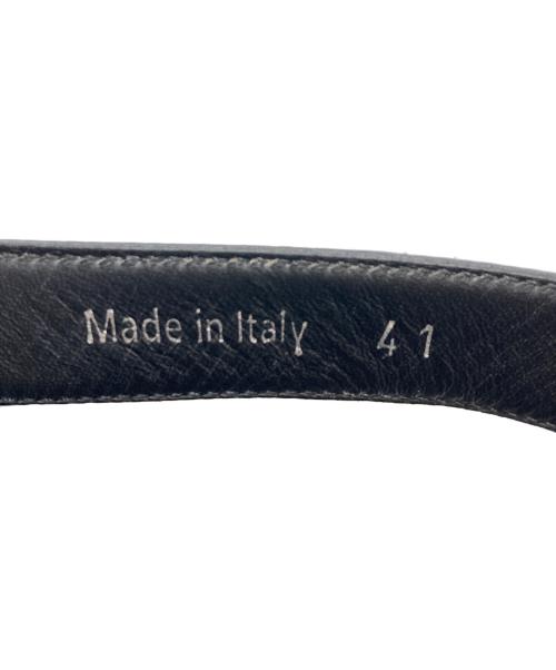 Maison Margiela（メゾンマルジェラ）Maison Margiela (メゾンマルジェラ) タビサンダル ブラック×ブラウン サイズ:41の古着・服飾アイテム