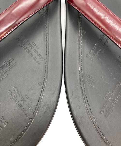 Maison Margiela（メゾンマルジェラ）Maison Margiela (メゾンマルジェラ) タビサンダル ブラック×ブラウン サイズ:41の古着・服飾アイテム