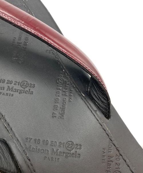 Maison Margiela（メゾンマルジェラ）Maison Margiela (メゾンマルジェラ) タビサンダル ブラック×ブラウン サイズ:41の古着・服飾アイテム