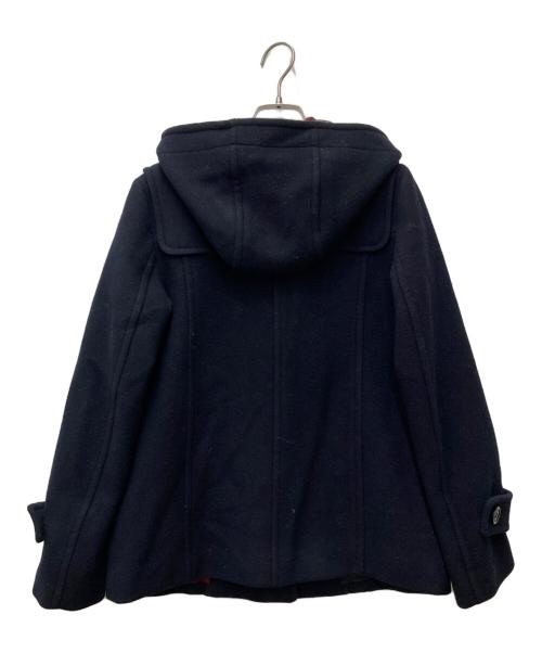 BLUE LABEL CRESTBRIDGE（ブルーレーベルクレストブリッジ）BLUE LABEL CRESTBRIDGE (ブルーレーベルクレストブリッジ) ショートダッフルコート　55B21-290-29 ネイビー サイズ:38の古着・服飾アイテム