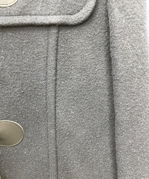 BLUE LABEL CRESTBRIDGE（ブルーレーベルクレストブリッジ）BLUE LABEL CRESTBRIDGE (ブルーレーベルクレストブリッジ) ショートダッフルコート　55B21-290-29 ネイビー サイズ:38の古着・服飾アイテム