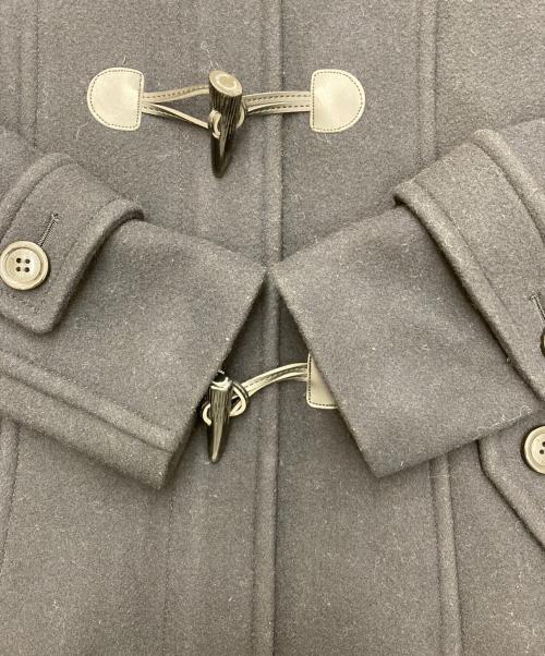 BLUE LABEL CRESTBRIDGE（ブルーレーベルクレストブリッジ）BLUE LABEL CRESTBRIDGE (ブルーレーベルクレストブリッジ) ショートダッフルコート　55B21-290-29 ネイビー サイズ:38の古着・服飾アイテム