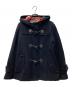 BLUE LABEL CRESTBRIDGE（ブルーレーベルクレストブリッジ）の古着「ショートダッフルコート　55B21-290-29」｜ネイビー