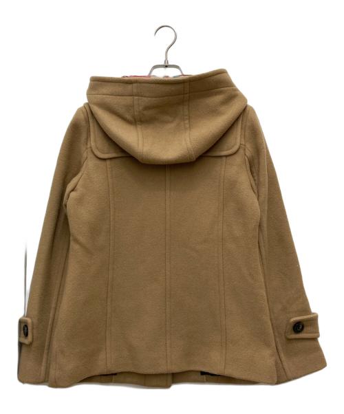 BLUE LABEL CRESTBRIDGE（ブルーレーベルクレストブリッジ）BLUE LABEL CRESTBRIDGE (ブルーレーベルクレストブリッジ) ショートダッフルコート　55B21-290-40 ベージュ サイズ:38の古着・服飾アイテム