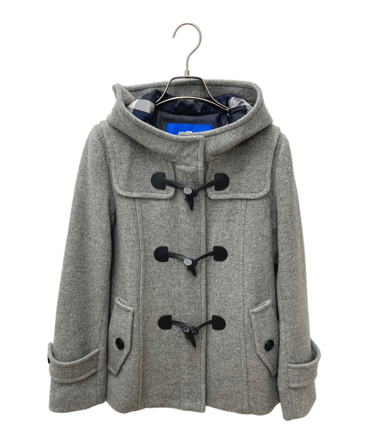 未使用級✨　ブルーレーベルクレストブリッジ　ダッフルコート　ウール　水牛　赤　M BLUE LABEL / BLACK LABEL CRESTBRIDGE｜【一部店舗限定】パイル