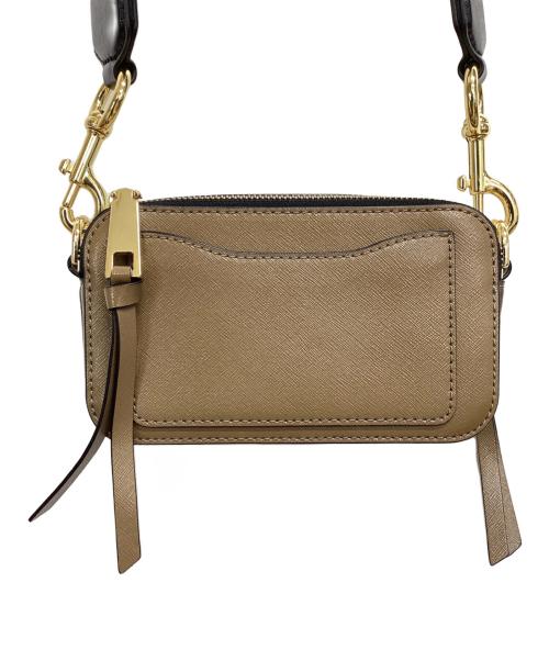 Marc by Marc Jacobs（マークバイマークジェイコブス）Marc by Marc Jacobs (マークバイマークジェイコブス) THE SNAP SHOT ベージュの古着・服飾アイテム