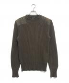 TOM FORDトムフォード）の古着「コマンドセーター」｜ブラウン