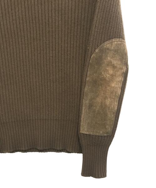 TOM FORD（トムフォード）TOM FORD (トムフォード) コマンドセーター ブラウン サイズ:50の古着・服飾アイテム