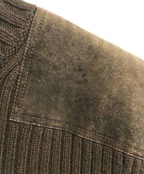 TOM FORD（トムフォード）TOM FORD (トムフォード) コマンドセーター ブラウン サイズ:50の古着・服飾アイテム