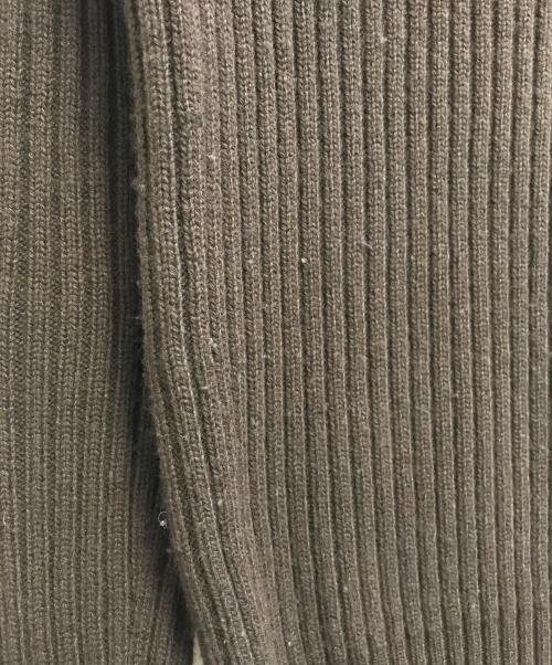 TOM FORD（トムフォード）TOM FORD (トムフォード) コマンドセーター ブラウン サイズ:50の古着・服飾アイテム