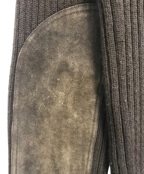 TOM FORD（トムフォード）TOM FORD (トムフォード) コマンドセーター ブラウン サイズ:50の古着・服飾アイテム