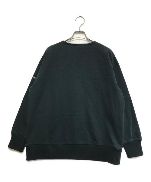Le minor（ルミノア）Le minor (ルミノア) レースアップカットソー ブラック サイズ:1の古着・服飾アイテム