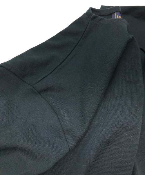 Le minor（ルミノア）Le minor (ルミノア) レースアップカットソー ブラック サイズ:1の古着・服飾アイテム