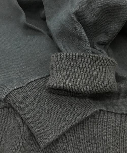 Le minor（ルミノア）Le minor (ルミノア) レースアップカットソー ブラック サイズ:1の古着・服飾アイテム