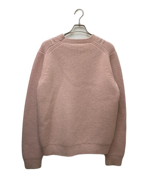SLOANE（スローン）SLOANE (スローン) ケーブルニット SL6W-228 ピンク サイズ:４の古着・服飾アイテム