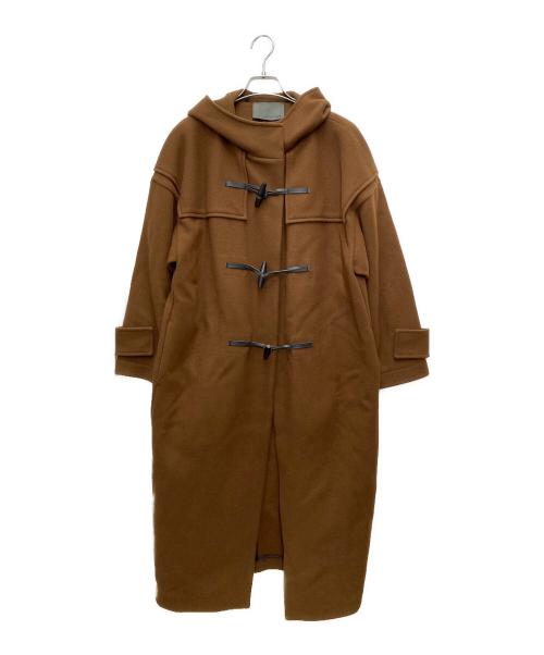 uncrave（アンクレイヴ）uncrave (アンクレイヴ) プルーフメルトンダッフルコート COUVBW0502 ブラウン サイズ:1の古着・服飾アイテム