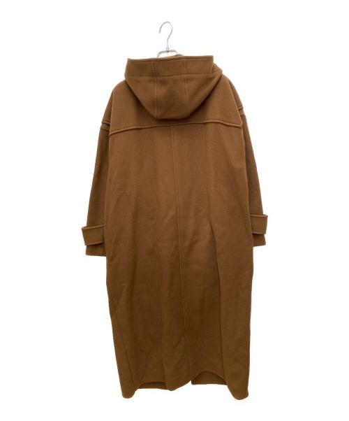 uncrave（アンクレイヴ）uncrave (アンクレイヴ) プルーフメルトンダッフルコート COUVBW0502 ブラウン サイズ:1の古着・服飾アイテム