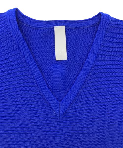 CFCL（シーエフシーエル）CFCL (シーエフシーエル) POTTERY KAFTAN ブルー サイズ:3の古着・服飾アイテム